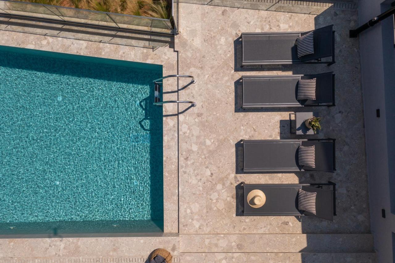 Villa Onyx - With Private Heated Pool Atsipopoulo Exteriör bild